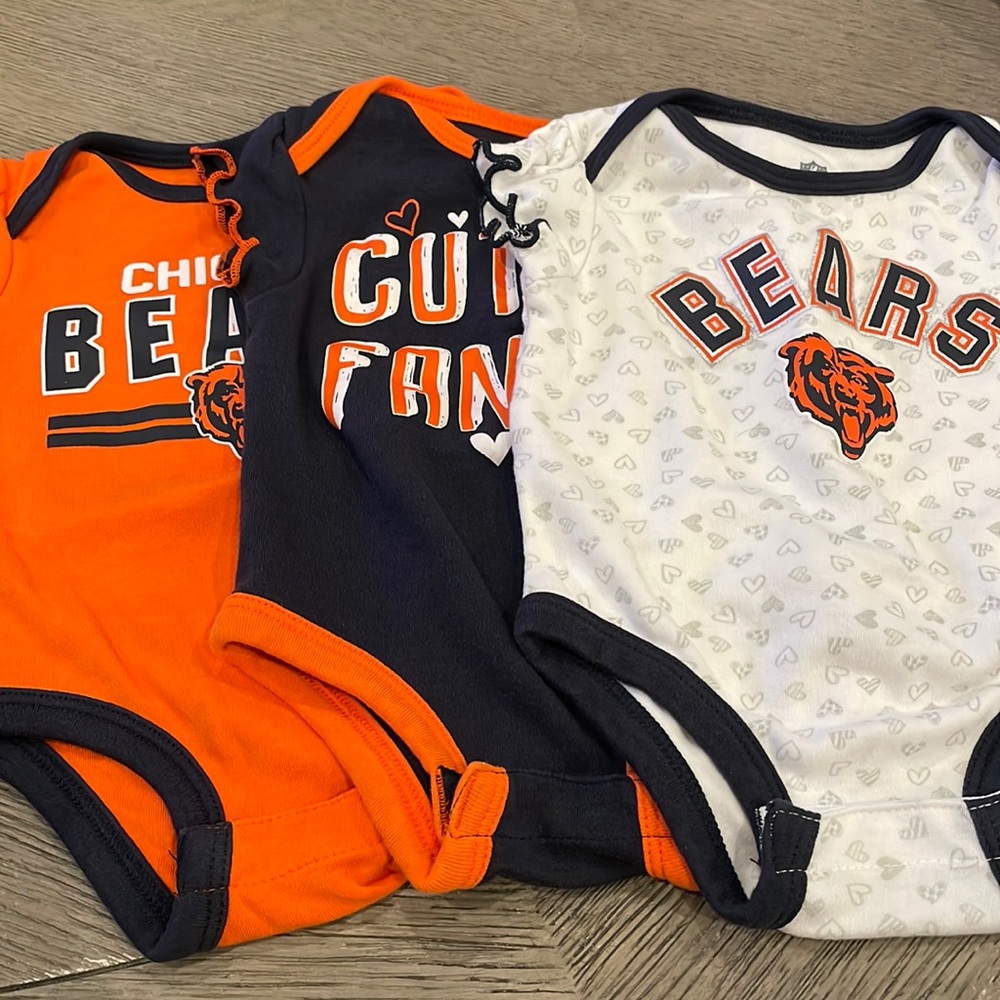 Chicago Bears Onesies